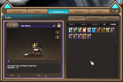 Farming Familiars for badges (To unlock third familiar slot  .